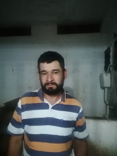 Anderson González (35), supuesto secretario del Alcides Dejesús Villasboa Peralta (Ropero).