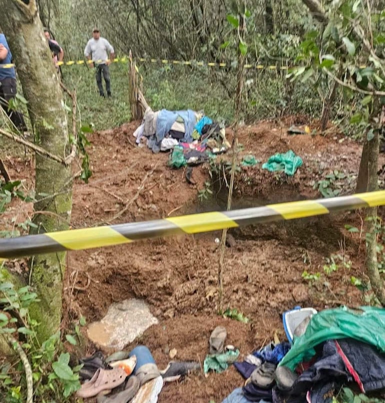 Independencia: Hallan muerto a joven desaparecido y detienen como autores confesos a un hombre de 74 años y un adolescente de 16 años.