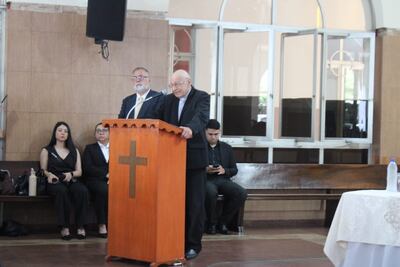 Obispo de Caacupé llama a enfrentar la corrupción y el narcoestado.