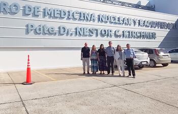 Argentina inauguró Centro de Medicina Nuclear cerca de Paraguay