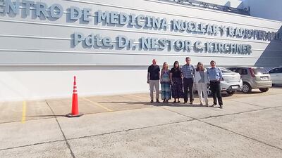 Argentina inauguró Centro de Medicina Nuclear cerca de Paraguay
