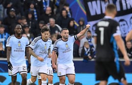 El Aston Villa cosechó una sufrida victoria este martes ante el Club Brujas en la primera jornada de la Liga de Campeones.