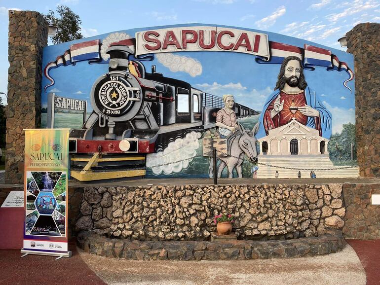 Sapucai cuenta también con una belleza natural e histórica que conocer.