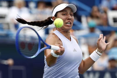 Jessica Pegula (32 años) está a un paso de la conquista del título en Washington.