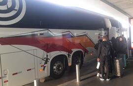 Estudiantes de la UCA en Uruguay.