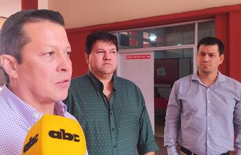 Carlos Morel, vocero de la delegación del Consejo de presidentes de seccionales de la Capital.