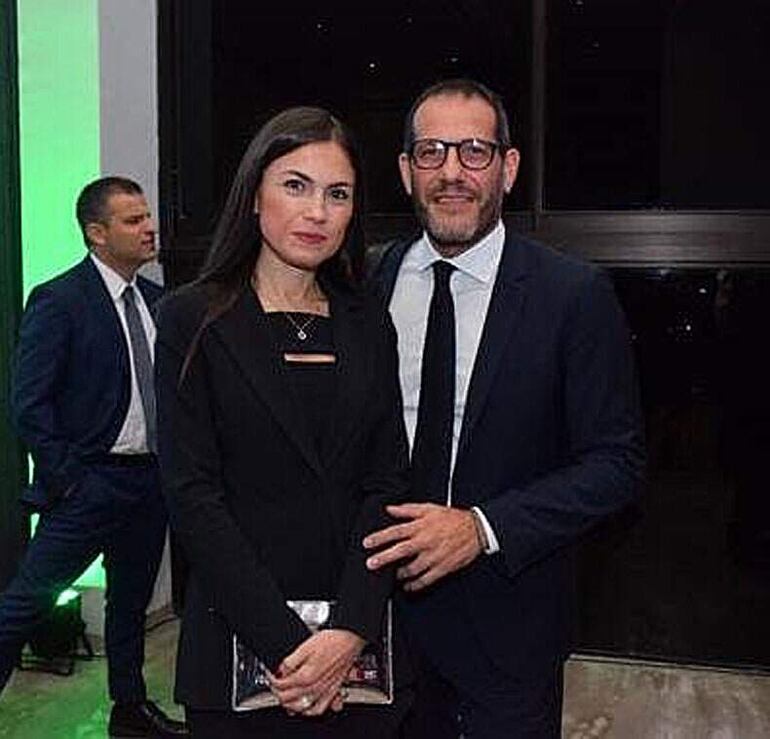 Francesca Audino y Darío Biagi.