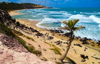 Praia da Pipa, Brasil.