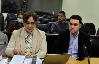 Juicio de Hernán Rivas en el palacio de Justicia