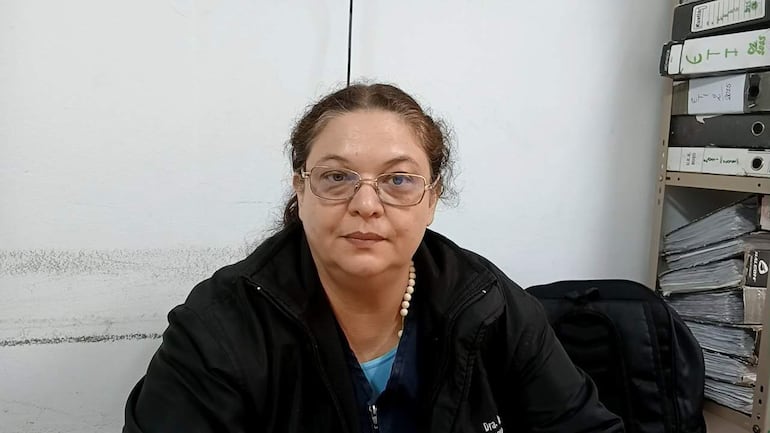 Doctora Ingrid Gennaro, epidemióloga.