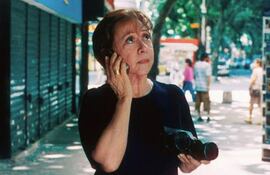 Fernanda Montenegro en "O outro lado da rúa"