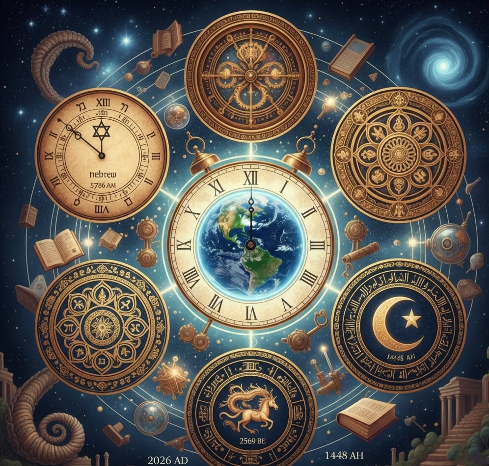 ¿En qué año vivimos realmente? Calendarios y tiempo geológico