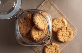 Galletitas sin manteca ni huevo.