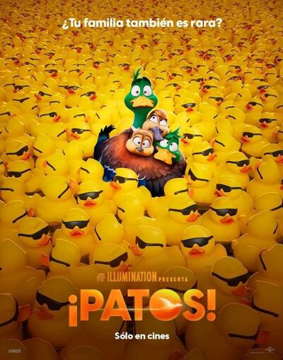 Patos película