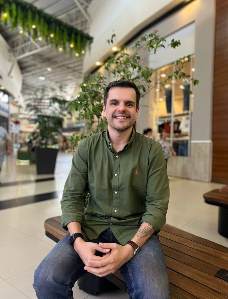 El gerente de Marketing y Comercial de Penta, Ricardo Gauto.