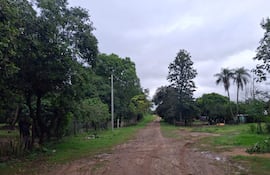 Compañía Atinguy, sector que se vera afectado por prolongado corte de energia eléctrica anunciado por ANDE para este sábado.