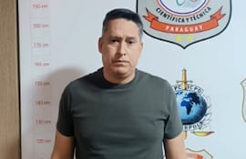 Óscar Daniel Cabreira Pinazo, procesado.