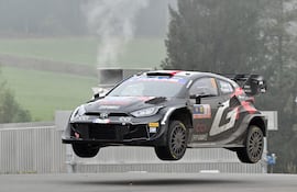Sebastien Ogier es el líder del Rally de Europa Central