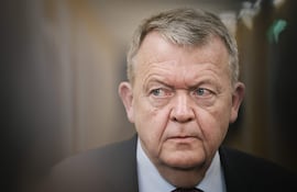 Lars Løkke Rasmussen, ministro de Asuntos Exteriores de Dinamarca.