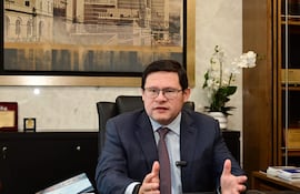 Oscar Orué, director de la Dirección Nacional de Ingresos Tributarios (DNIT).