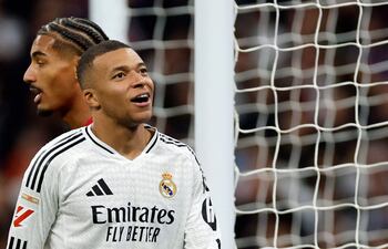 El francés Kylian Mbappé (26 años) marcó su décimo tanto en LaLiga.