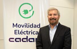 Miguel Carrizosa, presidente de la Cadam.