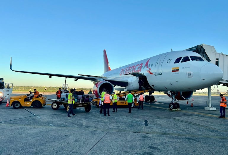La infraestructura aeroportuaria es clave para facilitar el envío de los productos paraguayos de alto valor.
