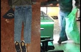 En allanamiento incautan elementos relacionados a un hurto agravado pero no detienen al sospechoso.