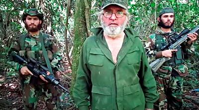 La única y última prueba de vida de Félix Urbieta, en la que aparecen a la derecha el ahora abatido Alejandro Antonio Ramos Ramírez y a la izquierda Feliciano Bernal Maíz.