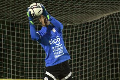 Aldo Sebastián Pérez Ramos (22 años), arquero del plantel de Guaireña, fue convocado la Albirroja.