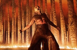 Exterminio el templo de huesos película Ralph Fiennes