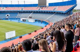 Este viernes en La Nueva Olla se inicia la asamblea mundial de los Testigos de Jehová.
