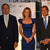 Dr. Gordon Kricke, embajador de Alemania en Paraguay junto con Marlies y Jörg Herrera, viceembajador de Alemania.