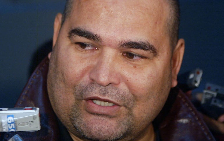 José Luis Chilavert, candidato a intendente de Luque.