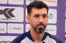 Eduardo Ledesma (40 años), entrenador del Sportivo 2 de Mayo.