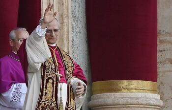 Robert Francis Prevost o Leon XIV, nuevo papa de la Iglesia Católica.