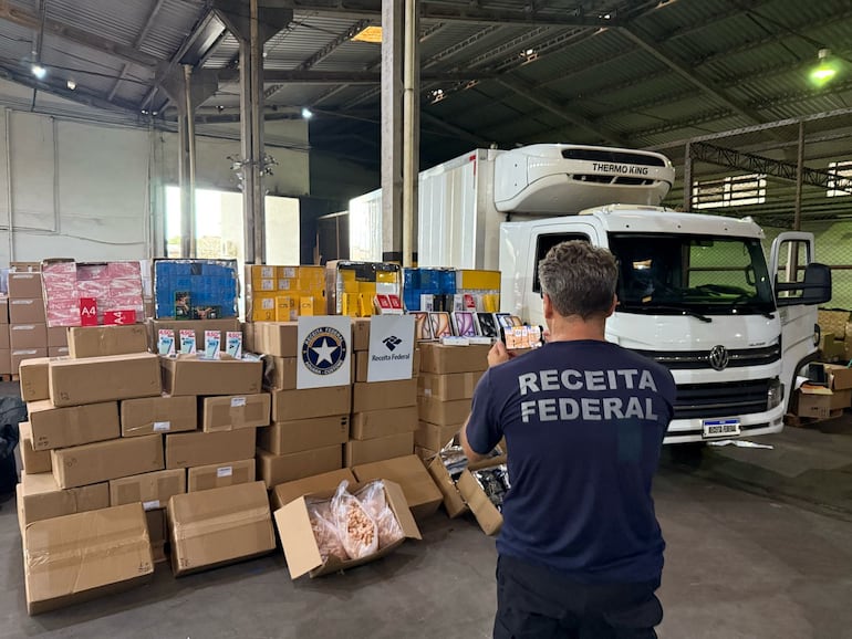 Frontera con Paraguay concentra casi el 40 % del contrabando incautado en Brasil