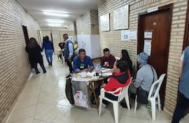 No se reportaron incidentes en el únco local de votación de abogados en Ciudad del Este.