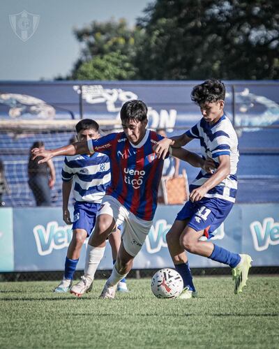 Los azulgranas anotaron media docena de goles y es uno de los líderes de la categoría