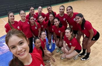 Las guerreritas confiadas para una gran actuación en casa.