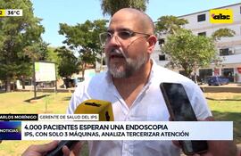 Video: 4.000 pacientes esperan una endoscopia