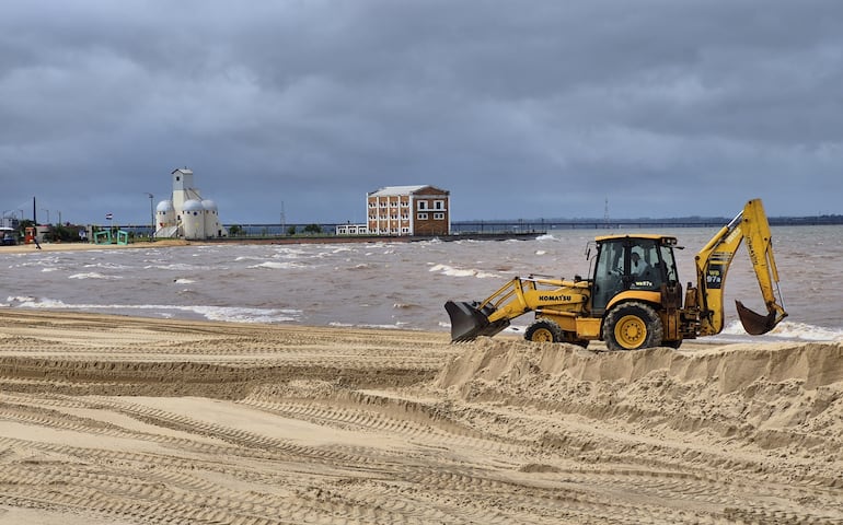 Playa San José de Encarnación