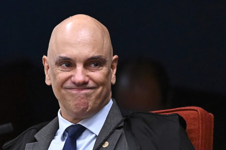 El juez ministro de la Suprema Corte de Brasil, Alexandre de Moraes.