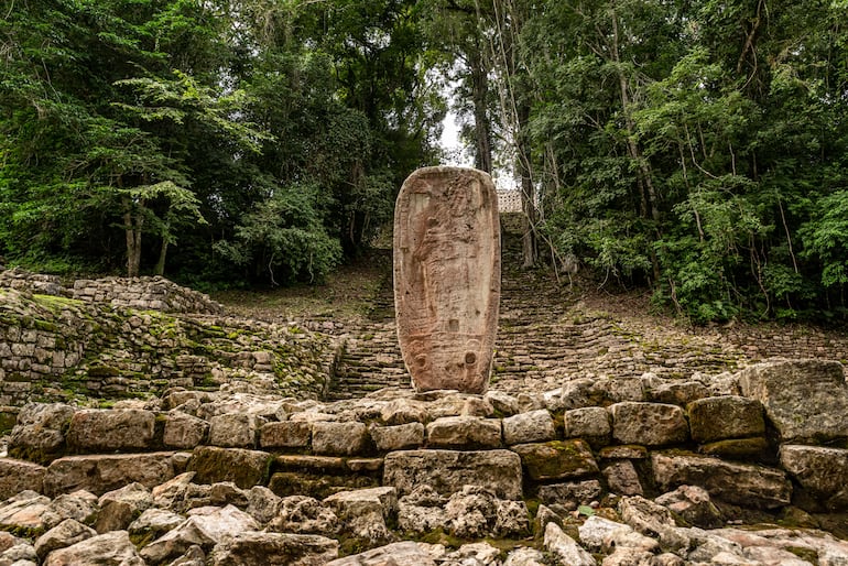 Yaxchilán, México
