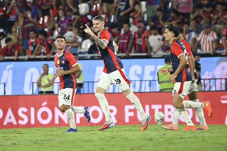 Cerro contra San Lorenzo.