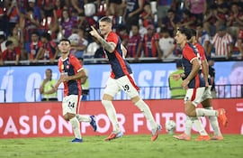 Foto Fernando Romero. Deportes 28-03-2026
Futbol de primera, fecha 13, Cerro Porteño vs San Lorenzo en el Estadio General Pablo Rojas, La Nueva Olla