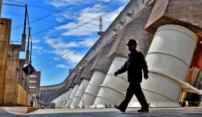 Central Hidroeléctrica Itaipú