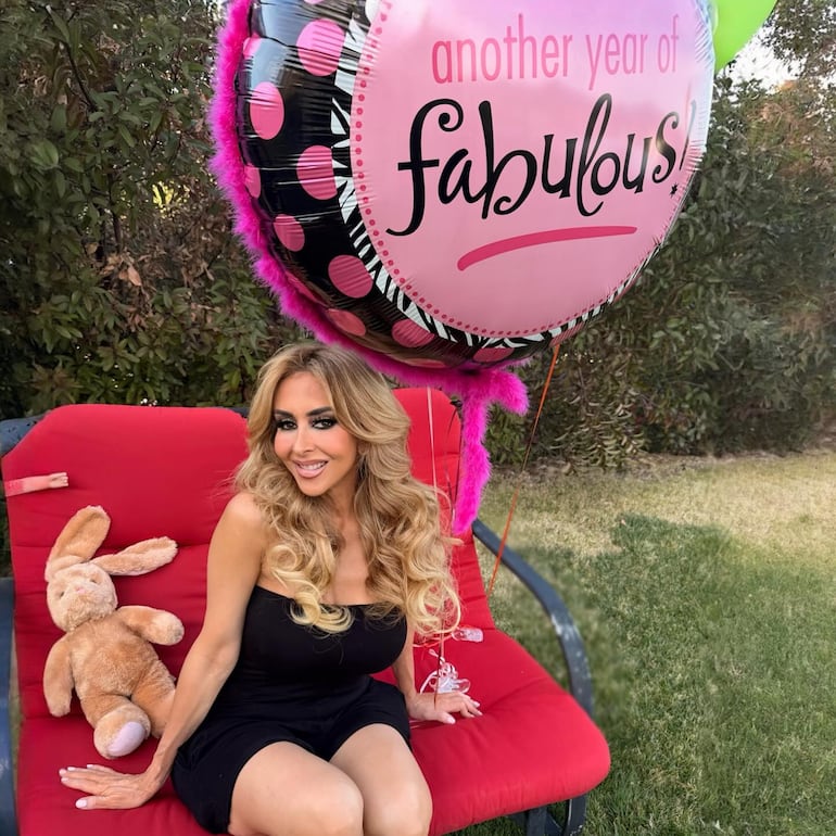 La cumpleañera Cristy Solís. (Instagram/Cristy Solís)