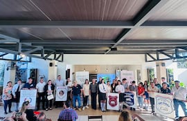 Se tuvo una importante concurrencia de jóvenes.