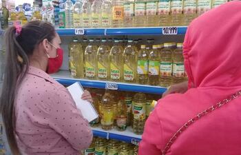 Capasu garantiza la provisión del aceite, harina y huevo.